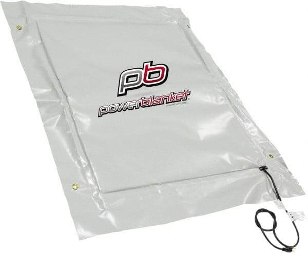 Powerblanket - 48" Long x 36" Wide, Flat, PVC, Standard Heat Blanket - 120 Volts, Flat Back - All Tool & Supply