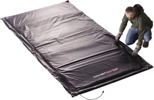 Powerblanket - 120" Long x 60" Wide, Flat, PVC, Standard Heat Blanket - 120 Volts, Flat Back - All Tool & Supply