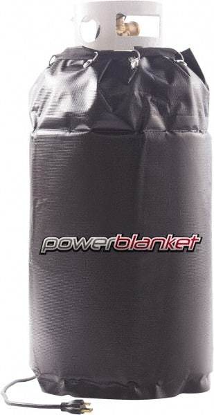 Powerblanket - 45" Long x 20" Wide, Flat, PVC, Standard Heat Blanket - 120 Volts, Flat Back - All Tool & Supply