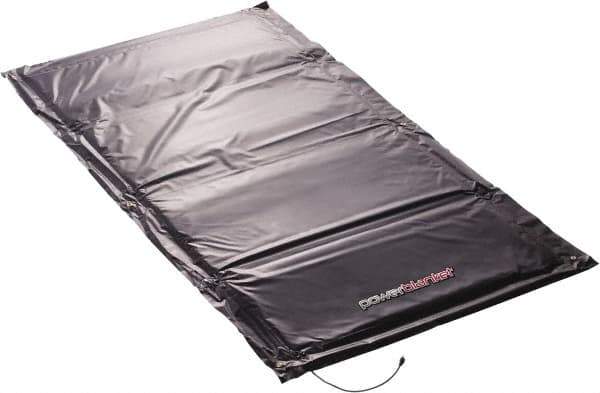 Powerblanket - 108" Long x 60" Wide, Flat, PVC, Standard Heat Blanket - 120 Volts, Flat Back - All Tool & Supply