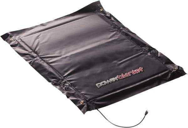 Powerblanket - 48" Long x 36" Wide, Flat, PVC, Standard Heat Blanket - 120 Volts, Flat Back - All Tool & Supply