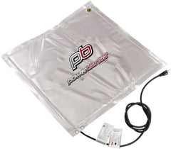 Powerblanket - 24" Long x 24" Wide, Flat, PVC, Standard Heat Blanket - 120 Volts, Flat Back - All Tool & Supply