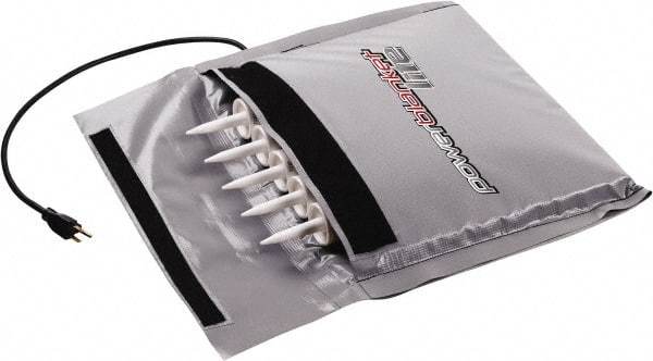 Powerblanket - 24" Long x 13" Wide, Flat, PVC, Caulk Warmer - 120 Volts, Flat Back - All Tool & Supply