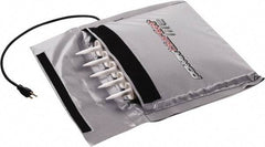 Powerblanket - 24" Long x 13" Wide, Flat, PVC, Caulk Warmer - 120 Volts, Flat Back - All Tool & Supply