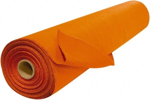 Steiner - 6' Wide x 0.06" Thick Fiberglass Welding Blanket - Orange - All Tool & Supply