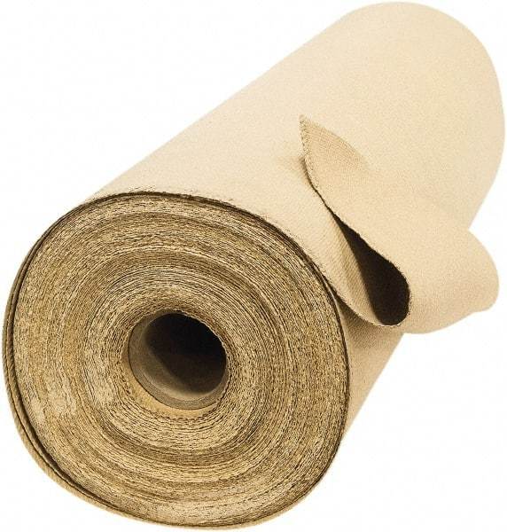 Steiner - 6' Wide x 0.08" Thick Coated Fiberglass Welding Blanket - Tan - All Tool & Supply