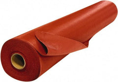 Steiner - 5' Wide x 0.035" Thick Silicone Coated Fiberglass Welding Blanket - Red - All Tool & Supply