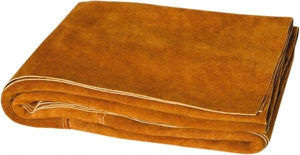 Steiner - 4' High x 3' Wide x 0.06 to 0.08" Thick Leather Welding Blanket - Rust - All Tool & Supply