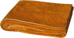 Steiner - 6' High x 6' Wide x 0.06 to 0.08" Thick Leather Welding Blanket - Rust - All Tool & Supply