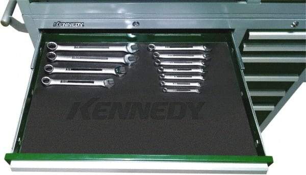 Kennedy - Tool Box PVC Coated Polyester Drawer Liner - 22-7/8" Wide x 16-3/8" Deep x 1/16" High, For Kennedy Models 285X, 273X, 275X, 277X, 378X - All Tool & Supply