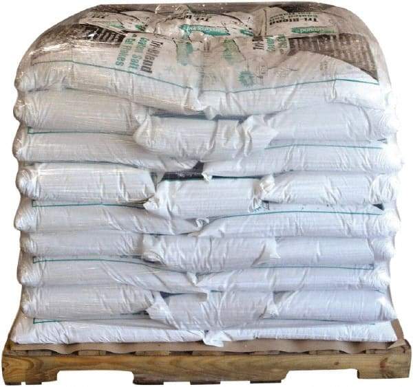 Bare Ground Solutions - 50 Lb Bag Calcium Chloride Granules - Effective to -20°F - All Tool & Supply