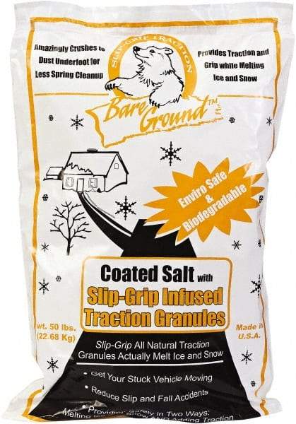 Bare Ground Solutions - 50 Lb Bag Granules - Effective to -20°F - All Tool & Supply