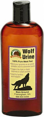 Bare Ground Solutions - 8oz Bottle of Wolf Urine Predator Scent to repel unwanted animals - Exact Industrial Supply