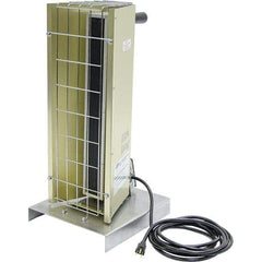 TPI - 4,947 BTU Infrared Heater - 120 Volts, 1,450 Watts, 12.1 Amps - All Tool & Supply