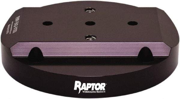 Raptor Workholding - 8.45" Jaw Width, 1-3/4" High Riser - For Use with 4 & 5 Axis Workholding Systems - All Tool & Supply