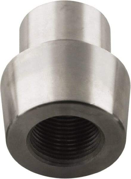 Made in USA - 3/8-24 Rod End Weldable Tube End - 1" Tube Size, Left Hand Thread - All Tool & Supply