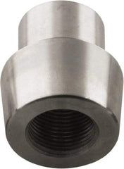 Made in USA - 5/8-18 Rod End Weldable Tube End - 1" Tube Size, Left Hand Thread - All Tool & Supply