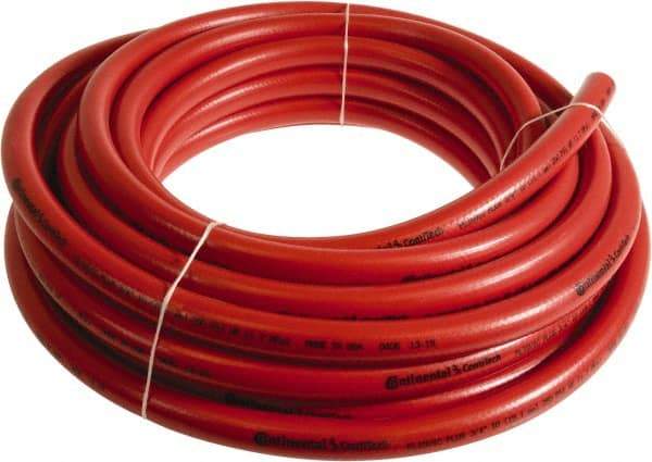 Continental ContiTech - 3/4" ID x 1.11" OD 300' Long Multipurpose Air Hose - 250 Working psi, -10 to 158°F, Red - All Tool & Supply