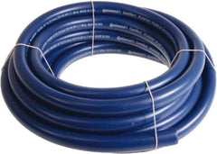 Continental ContiTech - 3/4" ID x 1.11" OD 50' Long Multipurpose Air Hose - 250 Working psi, -10 to 158°F, Blue - All Tool & Supply