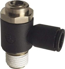 Legris - Speed & Flow Control Valves   Valve Type: Compact Meter Out Flow Control    Male Thread Size: 1/8 - All Tool & Supply