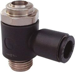 Legris - Speed & Flow Control Valves   Valve Type: Compact Meter Out Flow Control    Male Thread Size: M5x0.8 - All Tool & Supply