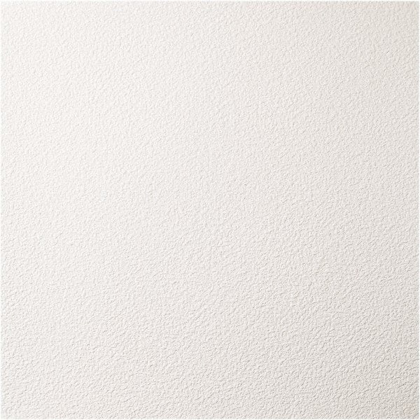 Genesis - Pack of 12 Stucco Pro 23-3/4" x 23-3/4" x 0.197" Vinyl Ceiling Tiles - All Tool & Supply