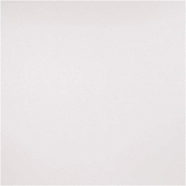 Genesis - 23-1/2" Long x 23-1/2" Wide x 0.197" Thick, Vinyl Ceiling Tile - ASTM E-84 Specification, White - All Tool & Supply