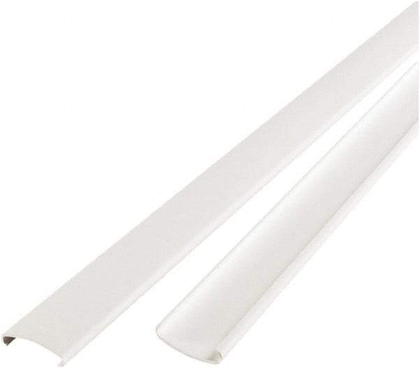 GridMAX - 23" Long x 1-1/16" Wide x 0.16" Thick, Vinyl Ceiling Grid Tee Cover - ASTM E-84 Specification, White - All Tool & Supply