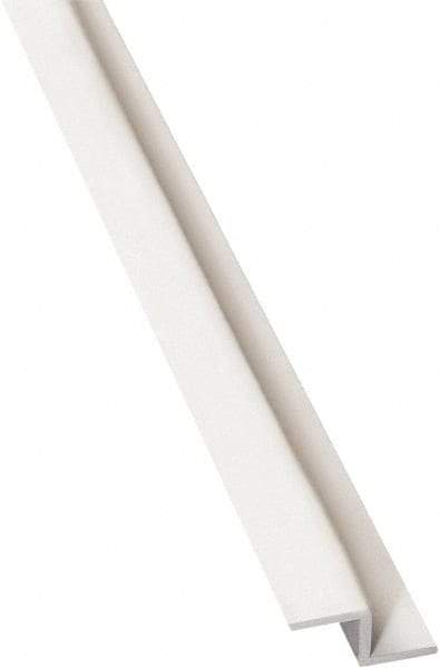 Genesis - 3-1/2" Long x 24-1/4" Wide x 3.24" Thick, Vinyl Trim Kit - ASTM E-84 Specification, White - All Tool & Supply