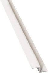 Genesis - 3-1/2" Long x 24-1/4" Wide x 3.24" Thick, Vinyl Trim Kit - ASTM E-84 Specification, White - All Tool & Supply