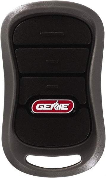 Genie - 3 Button Garage Door Transmitter - For Use with Commercial/Residential Doors - All Tool & Supply