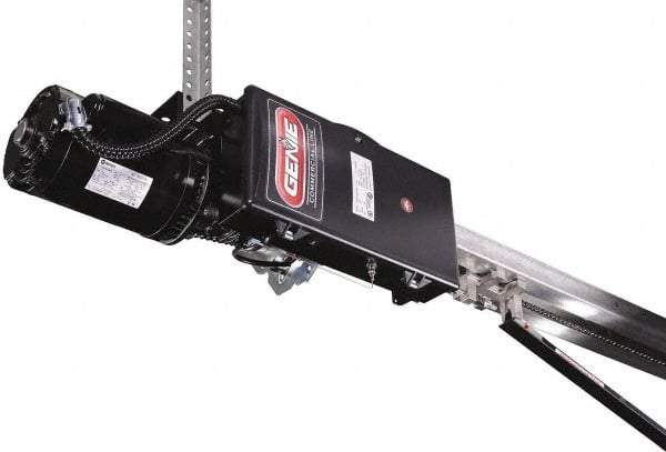 Genie - 1/2 hp 1 Phase Heavy Duty Garage Door Trolley Operator Head with Brake - For Use with 10' High Sectional Door - All Tool & Supply