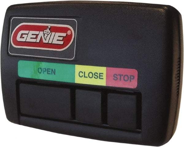 Genie - 3 Button Garage Door Transmitter - For Use with Commercial Doors - All Tool & Supply