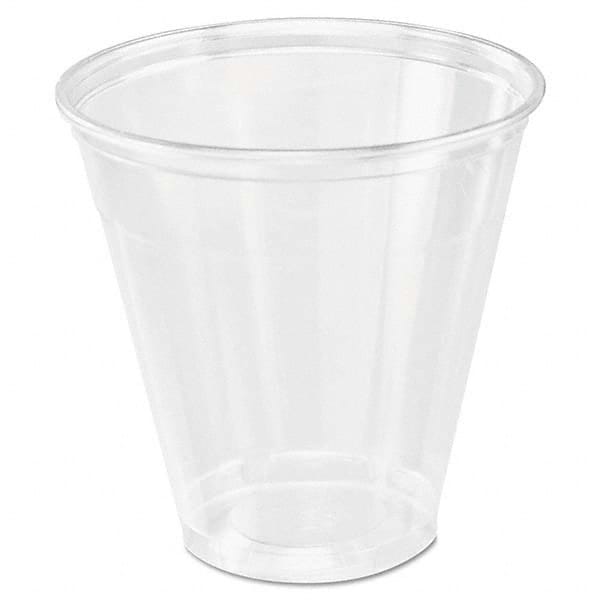 Ultra Clear Cups, 5 oz, PET, 100/Bag Clear