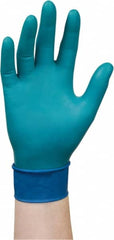 Microflex - Size 11, 7.8 mil, Industrial Grade, Powder Free Nitrile Disposable Gloves - Exact Industrial Supply