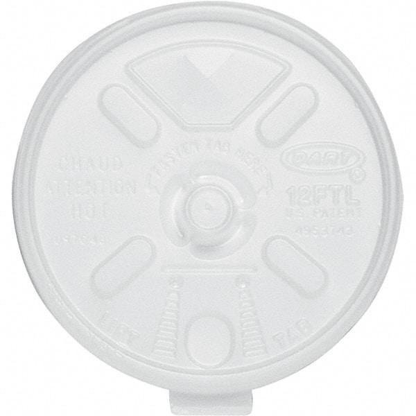 DART - Liftn'Lock Lids, 10-14 oz Cups - Translucent - All Tool & Supply