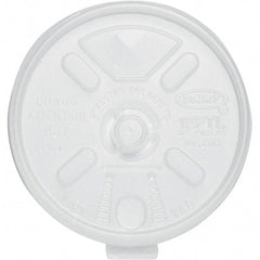 DART - Liftn'Lock Lids, 10-14 oz Cups - Translucent - All Tool & Supply