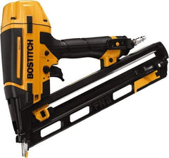 Stanley Bostitch - 1-1/4 to 2-1/2" Nail Length, 15 Gauge Finish Air Nailer Kit - 70 to 120 psi - All Tool & Supply