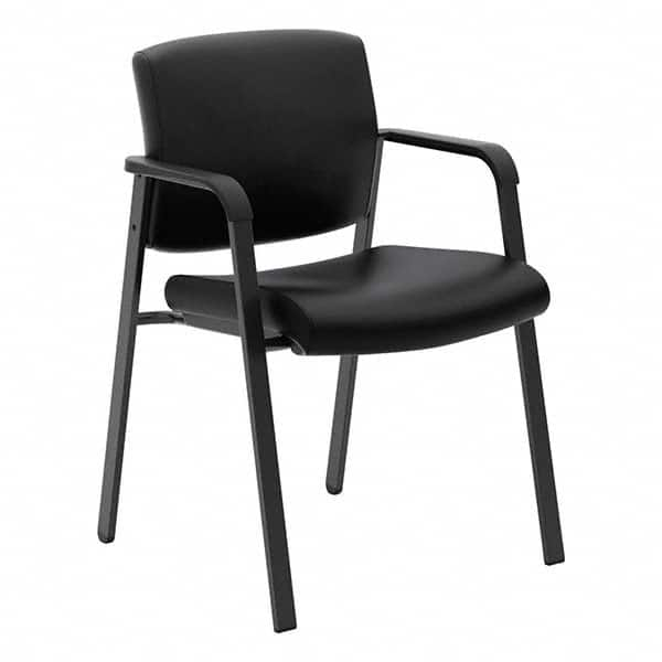 Hon - Stacking Chairs Type: Stack Chair Seating Area Material: Leather - All Tool & Supply