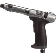 Ingersoll-Rand - 1/4" Bit Holder, 1,500 RPM, Inline Handle Air Screwdriver - 1/4 to 1.84 Ft/Lb Torque, 16 CFM - All Tool & Supply