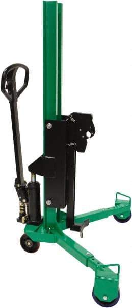 Valley Craft - 800 Lb Load Capacity, 30 & 55 Gal Drum Lifter - For 30 Gal & 55 Gal Drums - All Tool & Supply