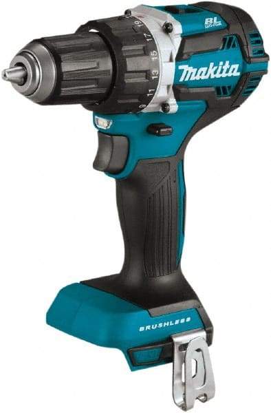 Makita - 18 Volt 1/2" Chuck Pistol Grip Handle Cordless Drill - 0-2000 RPM, Reversible, Lithium-Ion Batteries Not Included - All Tool & Supply