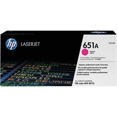 Hewlett-Packard - Magenta Toner Cartridge - Use with HP LaserJet Enterprise 700 Color MFP M775 - All Tool & Supply