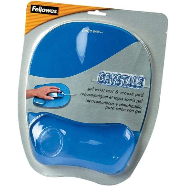 FELLOWES - Mouse Pad/Wrist Rest - Use with Computer - All Tool & Supply