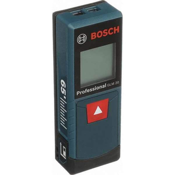 Bosch - 65' Range, Laser Distance Finder - 2 AAA Batteries Required, Accurate to 1/8", Comes with 2 AAA Batteries - All Tool & Supply