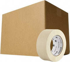 UNIVERSAL - 48mm Wide x 54.8 m Long Beige Crepe Paper Masking Tape - Series 6697, 5 mil Thick, 19 In/Lb Tensile Strength - All Tool & Supply