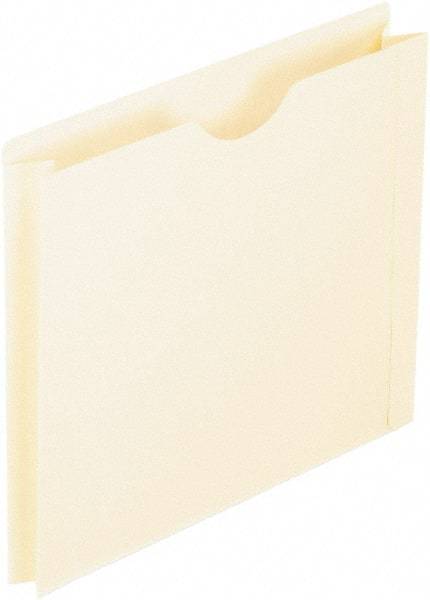 Pendaflex - 8-1/2 x 11", Letter Size, Manila, Expansion Folders - 11 Point Stock, Straight Tab Cut Location - All Tool & Supply