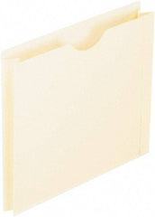 Pendaflex - 8-1/2 x 11", Letter Size, Manila, Expansion Folders - 11 Point Stock, Straight Tab Cut Location - All Tool & Supply