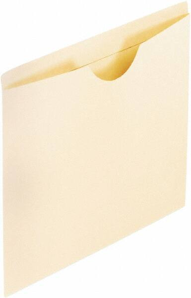 Pendaflex - 8-1/2 x 11", Letter Size, Manila, File Jacket - 11 Point Stock, Straight Tab Cut Location - All Tool & Supply