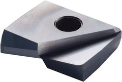 OSG - PFR0625 Grade XC4505 Carbide Milling Insert - Diamond Finish, 4mm Thick, 12mm Inscribed Circle, 0.015" Corner Radius - All Tool & Supply